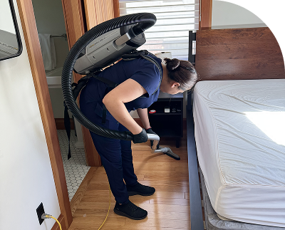 next cleaning
