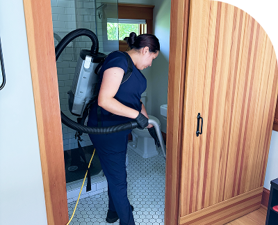 next cleaning